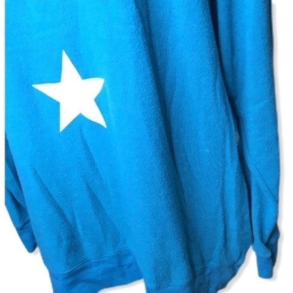 wildfox Made in the USA Oversized Crew Sweatshirt - Picture 3 of 8